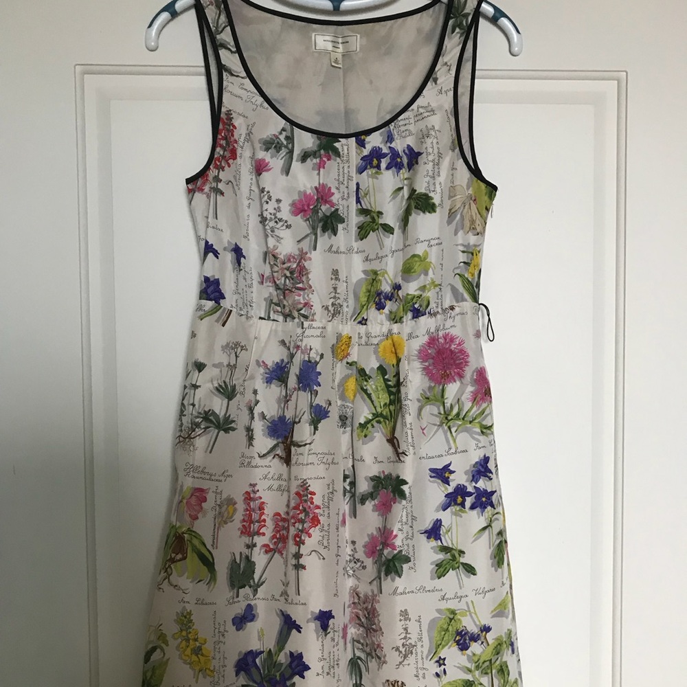 Moulinette Souers Silk Dress from Anthropologie